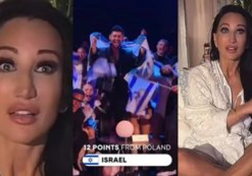 Polskie jury nagradza Izrael 12 punktami. Tymczasem Justyna Steczkowska robi WIELKIE OCZY... (WIDEO)