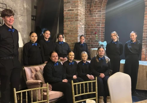 Wizyta uczniów CKZiU w Sosnowcu w Szybie Bończyk
