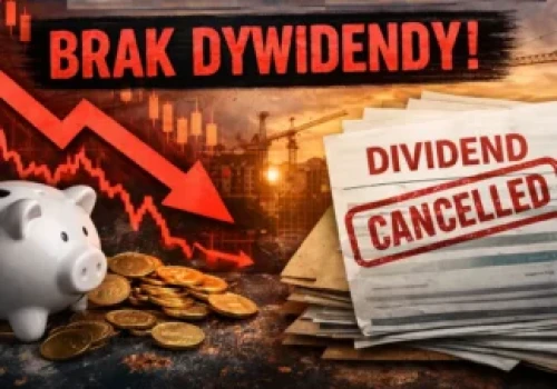 Gigant bez dywidendy – drugi rok z rzędu! Niedawna dywidendowa perła z GPW pogrąża się w ponad 90% krachu!