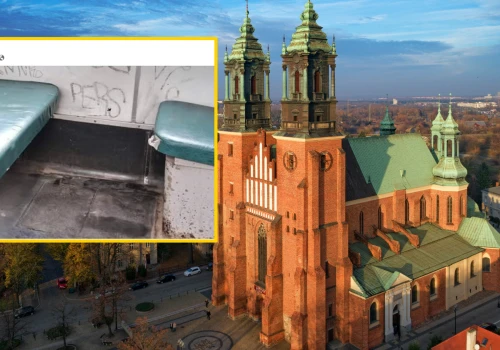 Taki tramwaj przyjechał po nią w Poznaniu. Przewoźnik musiał się tłumaczyć