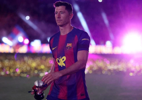 Tak Barcelona chce uhonorować Lewandowskiego! Magiczny wieczór