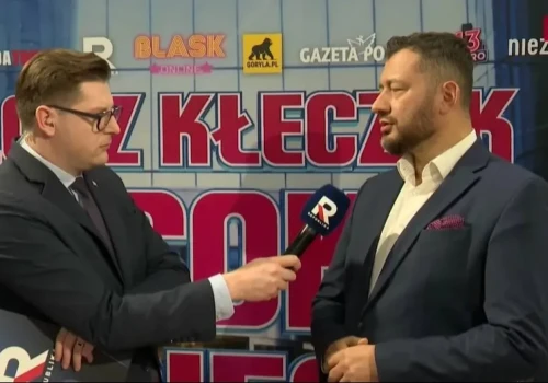 Lewicowy polityk ocenił interwencję policji u Sakiewicza. 