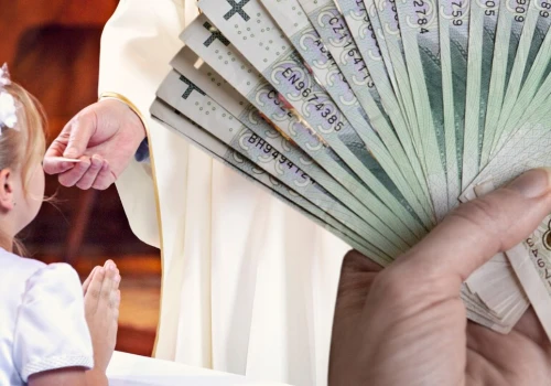 Polacy o prezentach komunijnych. Najlepszym wyborem są pieniądze z symbolicznym upominkiem