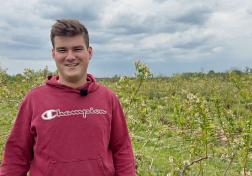Trudny początek sezonu na plantacjach borówki. Marcel Kalinowski o skutecznej ochronie.