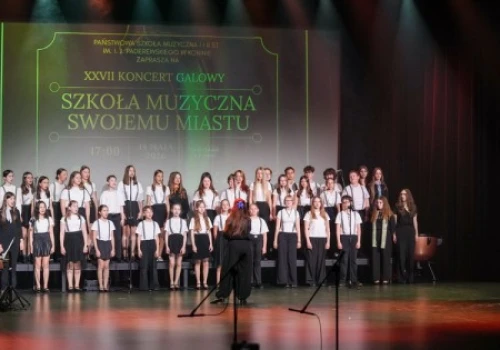 Szkoła Muzyczna Swojemu Miastu. Młodzi muzycy z Konina na wielkiej scenie