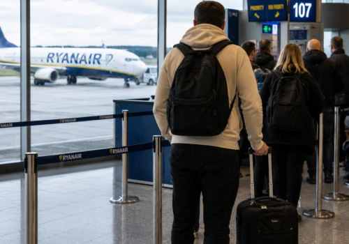 Za duży bagaż w Ryanair? Za złapanie Cię pracownicy dostaną wyższą premię