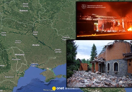 Rosjanie przeprowadzili nocny atak na Ukrainę. Są ofiary śmiertelne