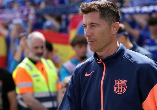 Ostatni mecz Roberta Lewandowskiego na Camp Nou. 