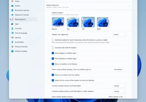 Windows 11 z nowym paskiem zadań. Microsoft oddaje funkcję sprzed lat