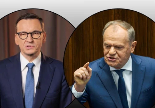 Morawiecki ostro o Tusku. „Musi odejść”