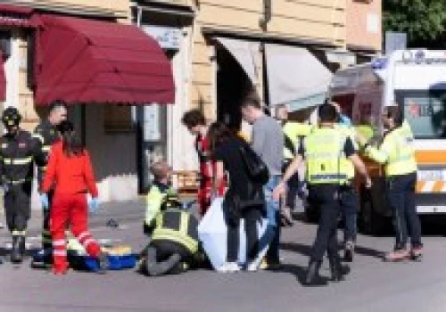 Auto wjechało w ludzi we włoskiej Modenie. Wśród poszkodowanych Polka