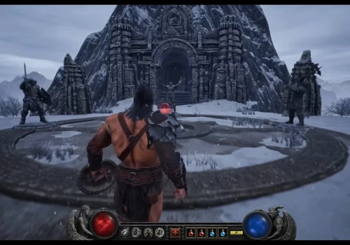 Fani odtwarzają Diablo 2 w Unreal Engine 5. Projekt dostał nowy tryb kamery
