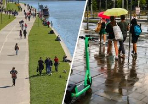 Deszcz i chłód, a potem eksplozja ciepła. Prognoza na nowy tydzień