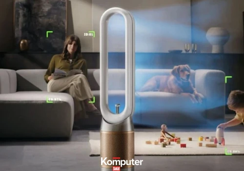 Dyson zaprezentował nowy oczyszczacz powietrza. Ma wbudowaną kamerę