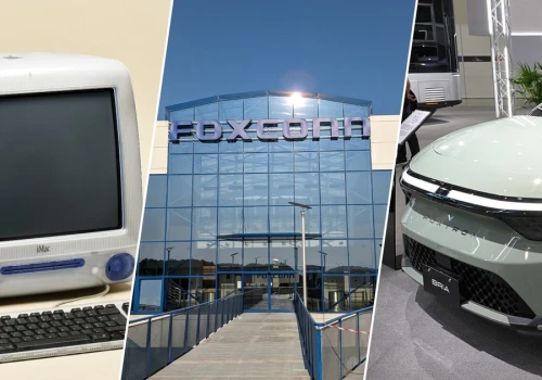 Apple uczyło ich podstaw produkcji, a teraz będą robić 
