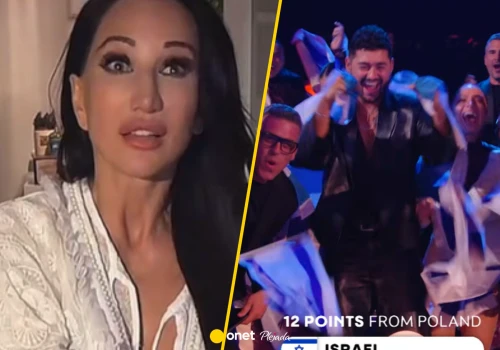 Polskie jury dało 12 pkt Izraelowi. Reakcja Justyny Steczkowskiej hitem sieci