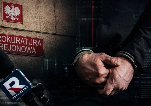 Atak na Telewizję Republika. Co z zatrzymanym 53-latkiem? Mamy najnowsze informacje
