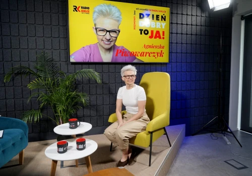 Agnieszka Piwowarczyk: modliłam się, żeby spotkać panią!