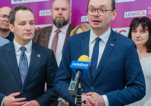 Minister Lewicy z wizytą w Radomiu. Wskazał kierunek przyszłości