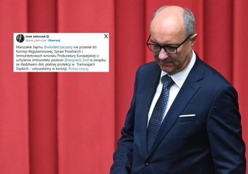 Czarzasty chroni posła KO podejrzanego o korupcję?! Jest wniosek