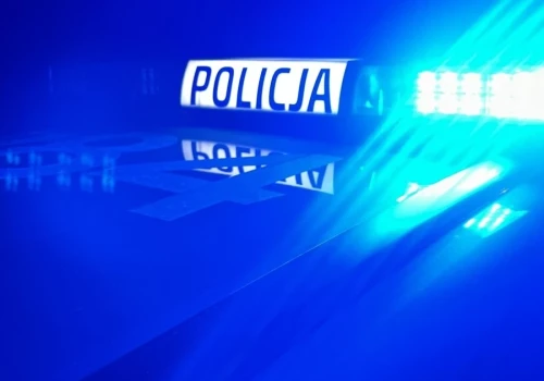 Tragiczna noc w Turku i Chylinie. Śmierć motocyklisty i potrącenie 20-latki