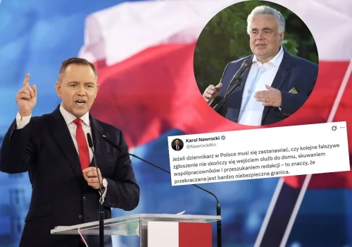 Nawrocki o ataku na 