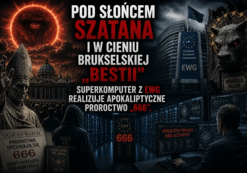 SUPERKOMPUTER W PODZIEMIACH BRUKSELI CZY ”BESTIA” NAPRAWDĘ DZIAŁA ?