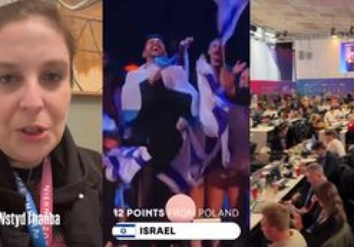 TYLKO NA PUDELKU: Gorąco za kulisami Eurowizji. Dziennikarka z Polski relacjonuje: 