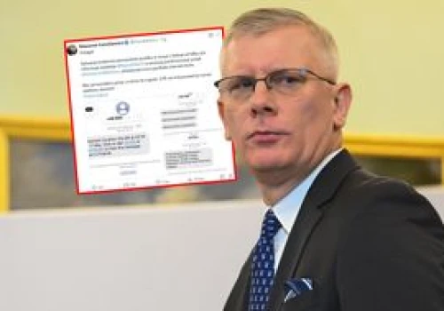 Włączył telefon i bije na alarm. Cenckiewicz pokazuje SMS-y z nocy