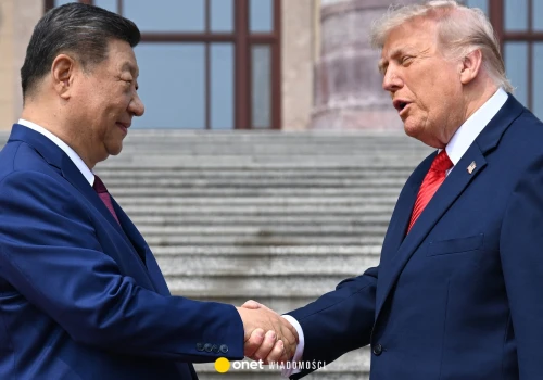 Szczyt w Pekinie bez przełomu, ale z ważnym sygnałem. Trumpowi i Xi udało się uniknąć 