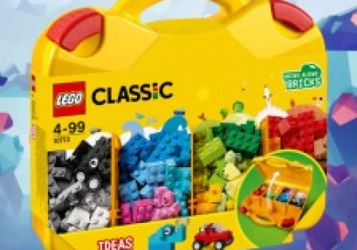 LEGO Classic Kreatywna walizka za 54,98 zł (cena kat. 84,99 zł) w Amazon PL