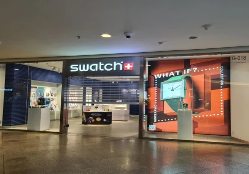 Szał na limitowane zegarki Swatch. W sklepach doszło do przepychanek i awantur