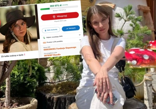 Klaudia spełniała w Chinach marzenia. Niegroźny guz spowodował straszliwe powikłania