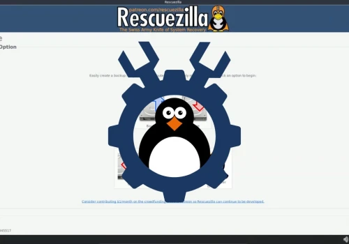 Rescuezilla 2.6.2 już jest. Ten darmowy program może uratować Twój komputer
