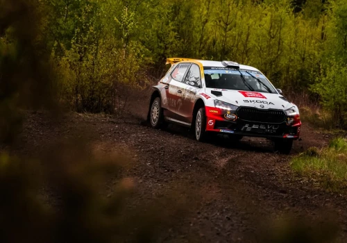 Rally Nyköping 2026: wymagający trening dla Matulki i Sytego