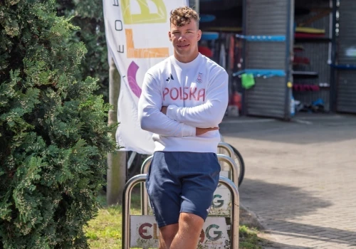 Przemek Korsak walczy o punkty na Pucharze Świata