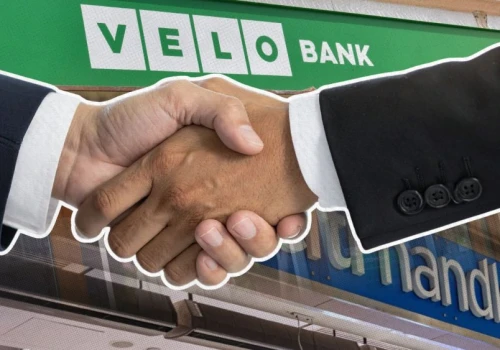 VeloBank rozpycha się na rynku. Powstał na gruzach Getinu, dziś połyka klientów Citi