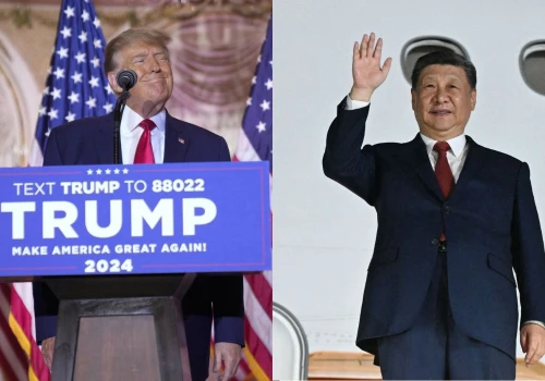 Trump po wizycie w Chinach ogłosił wielki sukces, a Chiny, że porozumienia są wstępne