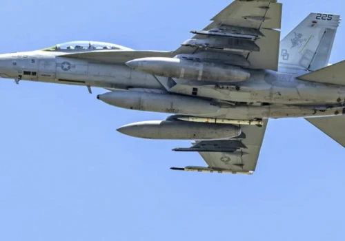 Czy Ukraina dostanie AIM-260 JATM? Tajny pocisk USA na pierwszym zdjęciu
