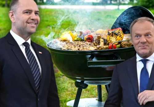 Którego polityka Polacy zaprosiliby na grilla? W sondażu kilka niespodzianek