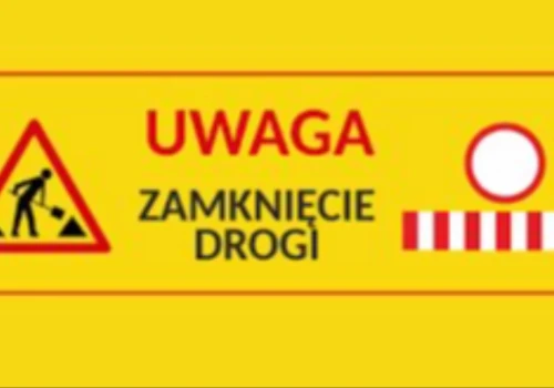 Jutro zamknięcie drogi Gródek - Niemirki
