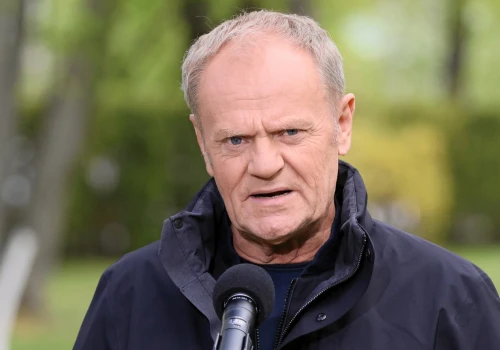 Tusk odpowiedział Kaczyńskiemu i Nawrockiemu. 