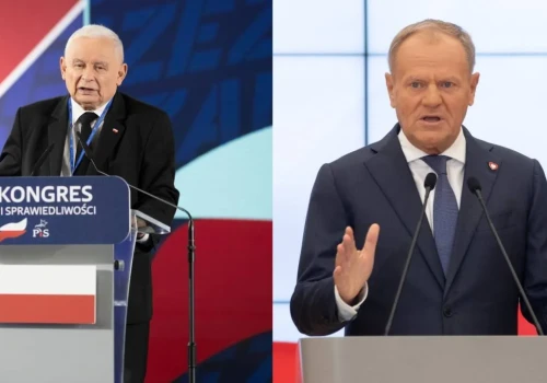 Mocne starcie liderów na X. Kaczyński odpowiedział Tuskowi. 
