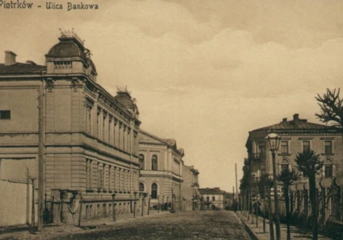 Ulice Piotrkowa: Jarosława Dąbrowskiego