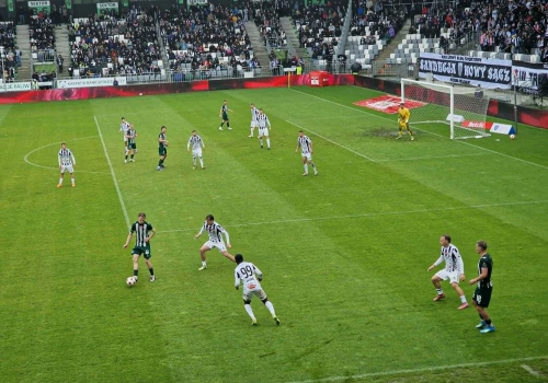 Sandecja Nowy Sącz przegrała z Olimpią Grudziądz. To komplikuje walkę o baraże