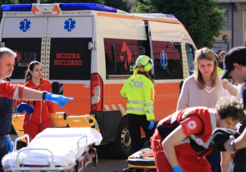 Atak „szaleńca” we Włoszech. Wśród rannych jest Polka