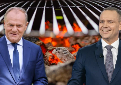 Politycy z wizytą na grillu. Polacy wskazali, kogo zaprosiliby najchętniej