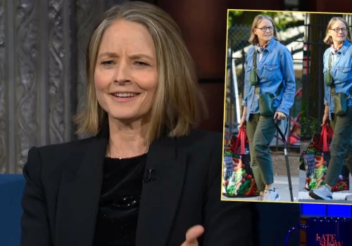 Jodie Foster zaniepokoiła fanów. Jej zdjęcia wywołały lawinę pytań