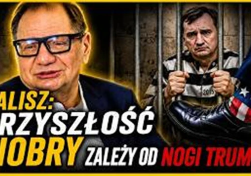 Kalisz: przyszłość Ziobry zależy od nogi Trumpa