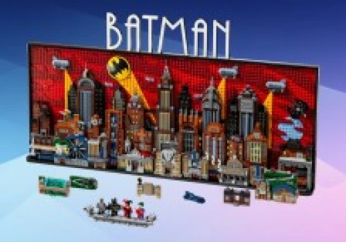 LEGO DC Batman Gotham z serialu The Animated Series już za 999 zł dla posiadaczy Allegro Smart!